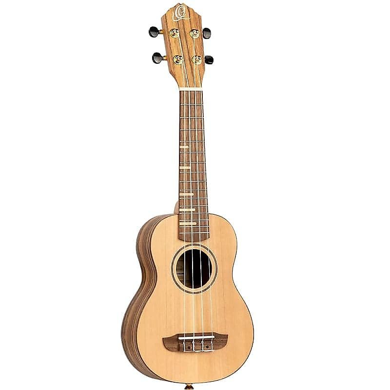 Ukelele soprano serie Timber de Ortega Guitars RUTI-SO